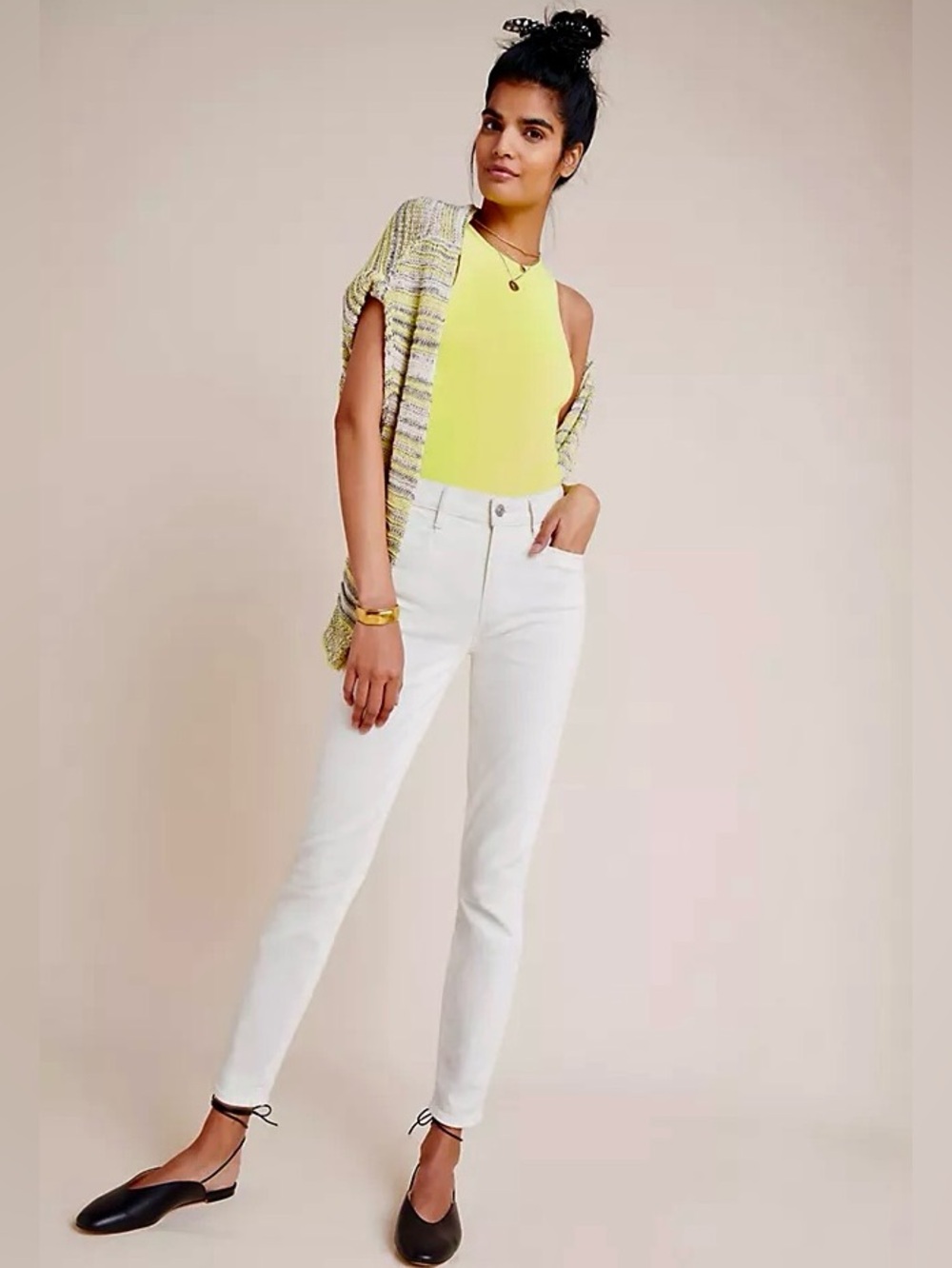 Paige Hoxton High Rise Ankle Skinny NWT 32”